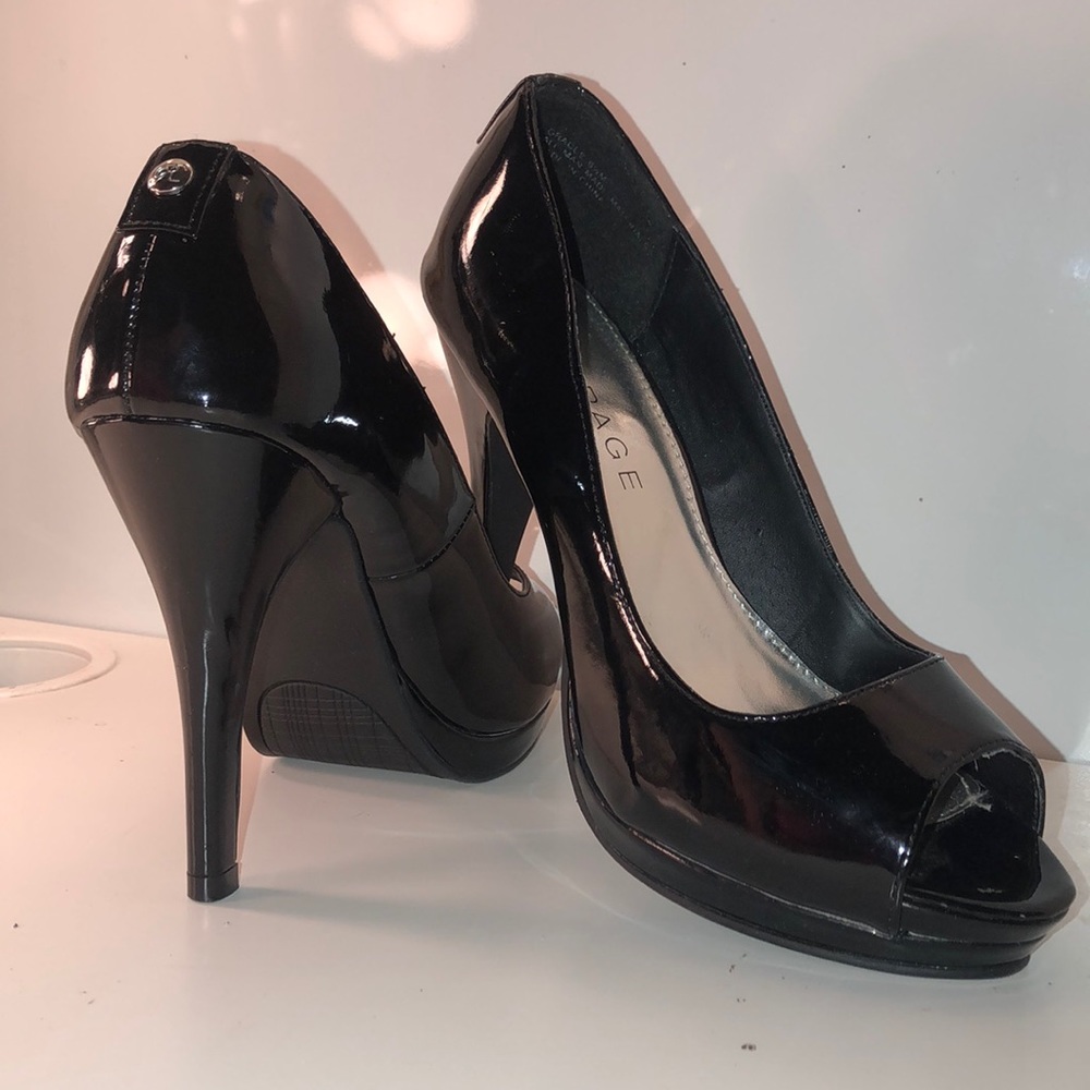 Black Rampage Heels (accepting offers)